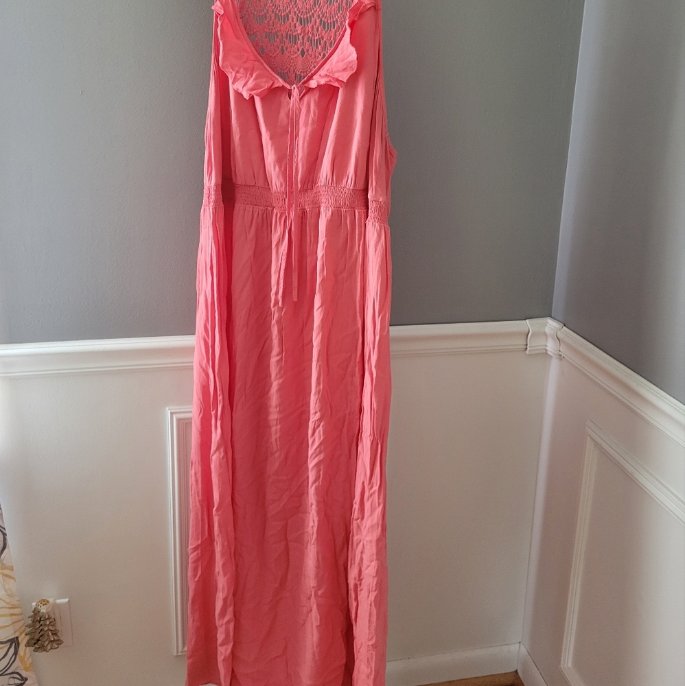 Torrid maxi dress size 3